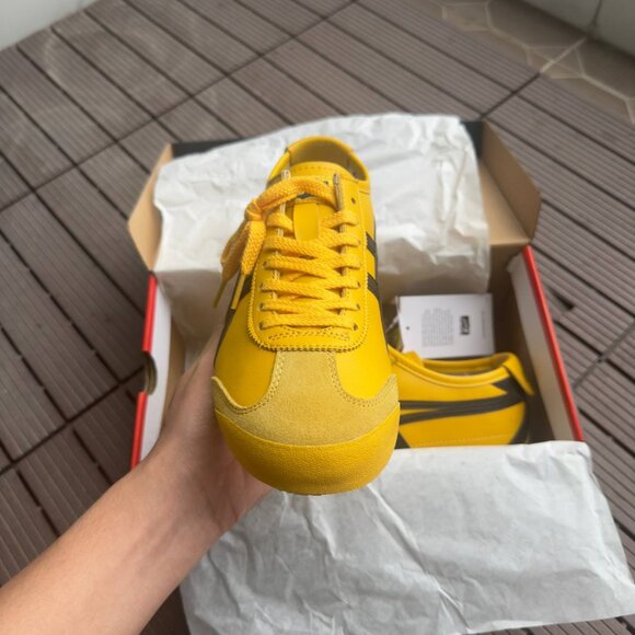Onitsuka /Tiger MEXICO 66 Sneaker Athletic YELLOW/BLACK - Picture 2 of 7